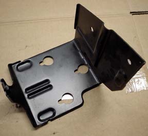 P10 passenger side fog light bracket